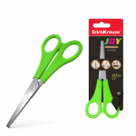 Žirklės vaiki&scaron;kos Erich Krause, JOY, 13,5cm, įvairių spalvų