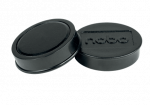 Magnetai NOBO Strong, 38 mm, 10 vnt., juoda sp.