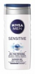Du&scaron;o želė vyrams NIVEA Sensitive, 250 ml