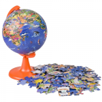 Gaublys MY WORLD 15cm + 100 detalių dėlionė