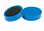Magnetai NOBO Strong, 38 mm, 10 vnt., mėlyna sp.