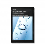 Abib Gummy Sheet Mask Hyaluron Sticker - veido kaukė