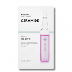 MISSHA Mascure Moisture Barrier Ceramide Sheet Mask - lak&scaron;tinė kaukė su keramidais