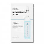 MISSHA Mascure Hydro Hyaluronic Sheet Mask - lak&scaron;tinė kaukė su hialurono rūg&scaron;timi
