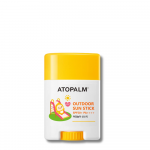 ATOPALM Outdoor Sun Stick SPF50+ - pie&scaron;tukinė apsauga nuo saulės vaikams