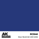 AK Interactive RC846 - Rally Blue 02C 2001-2006, 17ml