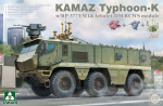 Takom TAK2173 - Kamaz Typhoon-K w/RP-377VM1 & Arbalet-DM RCWS Module&nbsp;2in1, 1/35