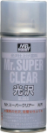 Mr.Hobby B-513 - Mr. Super Clear Gloss, lakas, 170ml