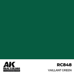 AK Interactive RC848 - Vaillant Green, 17ml