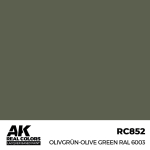 AK Interactive RC852 - Olivgr&uuml;n-Olive Green RAL 6003, 17ml