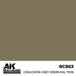 AK Interactive RC853 - Graugr&uuml;n-Grey Green RAL 7008, 17ml