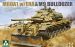 Takom TAK2142 - M60A1 W/Era&M9 Bulldozer, 1/35