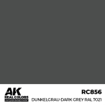AK Interactive RC856 - Dunkelgrau-Dark Grey RAL 7021, 17ml