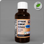 VMS CM02SL - Styrene Cement 2.0 Eco Slow, klijai, 30ml