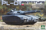 Takom TAK2127 - Polish PL-01 Prototype light tank, 1/35