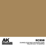 AK Interactive RC858 - Dunkelgelb Nach Muster-Dark Yellow acc. to Sample, 17ml