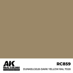 AK Interactive RC859 - Dunkelgelb-Dark Yellow RAL 7028, 17ml
