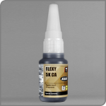 VMS CM10 Flexy 5k CA Black, klijai, 20gr