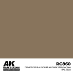 AK Interactive RC860 - Dunkelgelb Ausgabe 44-Dark Yellow 1944 RAL 7028, 17ml