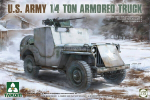 Takom TAK2131 - U.S. Army 1/4 ton armored truck, 1/35