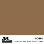 AK Interactive RC861 - Gelbbraun-Yellow Brown RAL 8000, 17ml