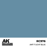 AK Interactive RC976 - AMT-7 Light Blue, 17ml