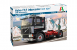Italeri IT3957 - VOLVO F-12 Intercooler (Low Roof) with Accessories, 1/24