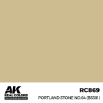 AK Interactive RC869 - Portland Stone No.64 (BS381), 17ml
