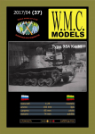 WMC 037 - Type 98A Ke-Ni &ndash; lengvasis tankas, 1/25