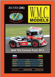 WMC 036 - MAN TGX Formula Truck 2013 &ndash; lenktyninis sunkvežimis, 1/25
