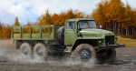 Trumpeter TR01027 - URAL-375D, 1/35