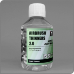 VMS TH01S - Airbrush Thinner Acrylic, skiediklis, 200ml