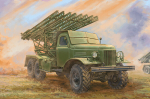 Trumpeter TR01075 - Soviet 2B7 Multiple Rocket Launcher BM-13, 1/35