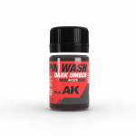 AK Interactive AK325 - Dark Umber Pin Wash, 35ml