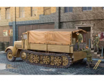 Trumpeter TR01507 - German Sd.Kfz.7 Mittlere Zugkraftwagen 8t Late Version, 1/35