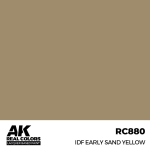 AK Interactive RC880 - IDF Early Sand Yellow, 17ml