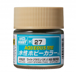Mr.Hobby H027 - Aqueous Hobby Colors - Tan, 10ml