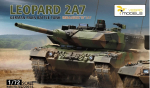 Vespid Models VES720014 - German Main Battle Tank Leopard 2 A7, 1/72