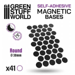 Green Stuff World 10862 - Magnetinis lak&scaron;tas - 30mm