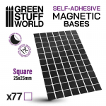 Green Stuff World 10849 - Magnetinis lak&scaron;tas - 25x25mm