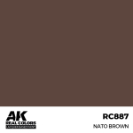 AK Interactive RC887 - NATO Brown, 17ml