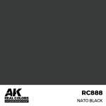AK Interactive RC888 - NATO Black, 17ml