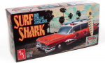 AMT 1242 - 1959 Cadillac Ambulance - Surf Shark, 1/25