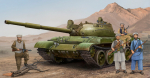 Trumpeter TR01551 - T-62 Mod.1975 (Mod.1962+KTD2), 1/35