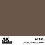 AK Interactive RC892 - Earth Brown FS 30099, 17ml