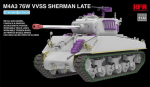 Ryefield Model RM5132 - M4A3 76W VVSS Sherman Late &ndash; Standard Version, 1/35