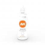 AK Interactive 11240 - White Primer (Gruntas), 100ml