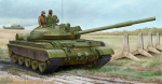 Trumpeter TR01553 - T-62 BDD Mod.1984 (Mod.1962 modification), 1/35