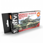 AK Interactive AK11662 - Modern Russian Colours Vol 1 3G, akriliniai dažai