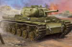 Trumpeter TR01572 - KV-8S Heavy Tank, 1/35